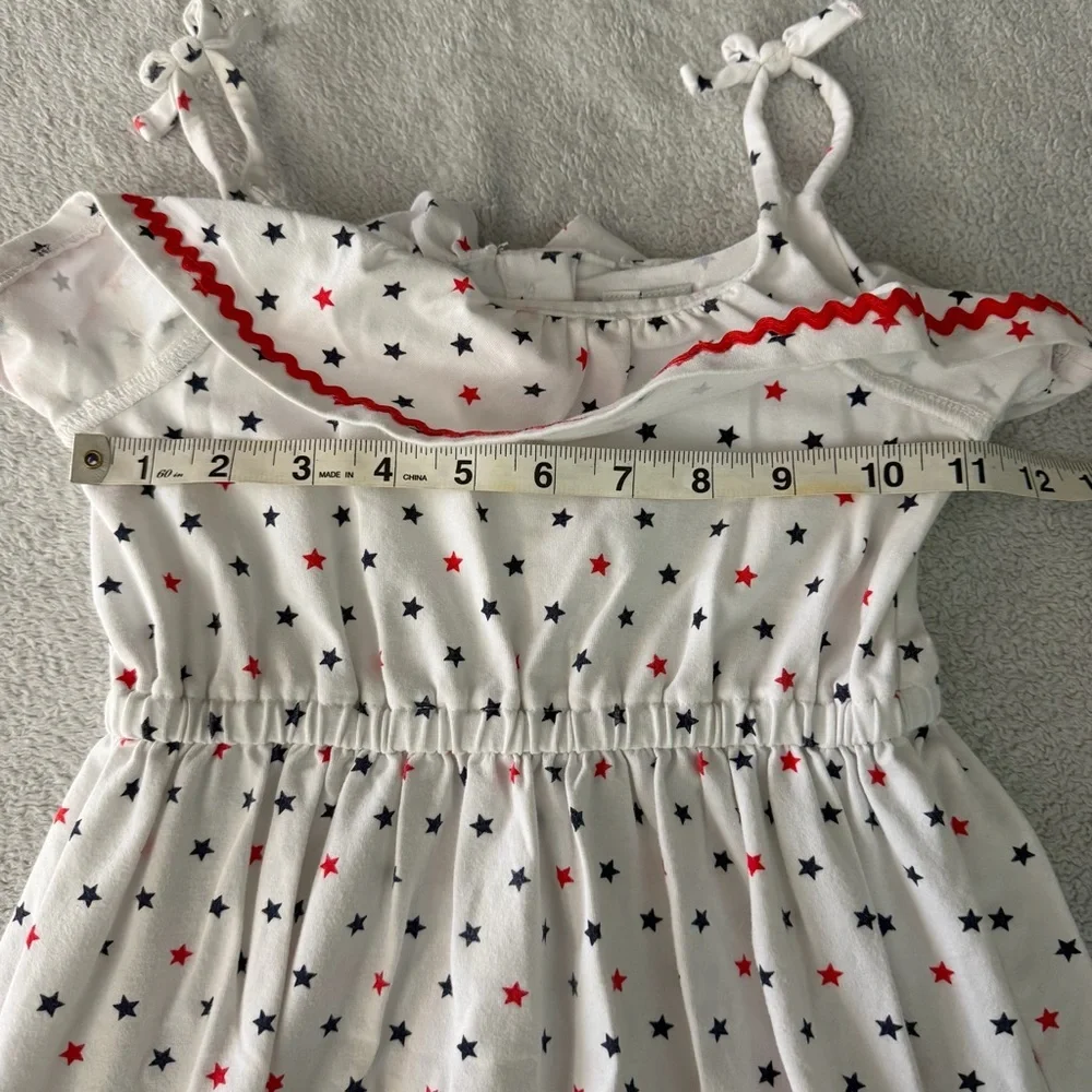 Janie and Jack | All Star Sundress Patriotic Star Print | Girls 5